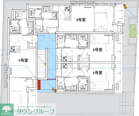 Nissin Smart Court(ニッシンスマートコート)の物件内観写真